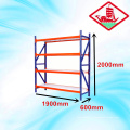 Rack de almacén de servicio medio nuevo de 500 kg